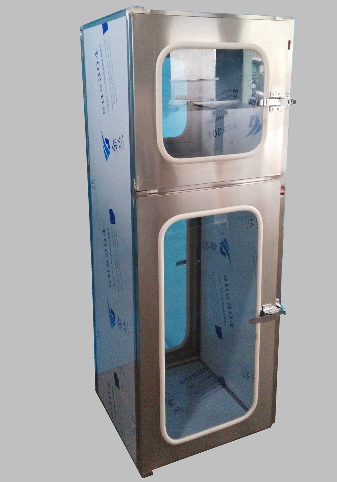 不銹鋼傳遞窗，雙層不銹鋼傳遞窗，雙層玻璃雙層不銹鋼傳遞窗，機(jī)械互鎖傳遞窗，電子連鎖傳遞窗